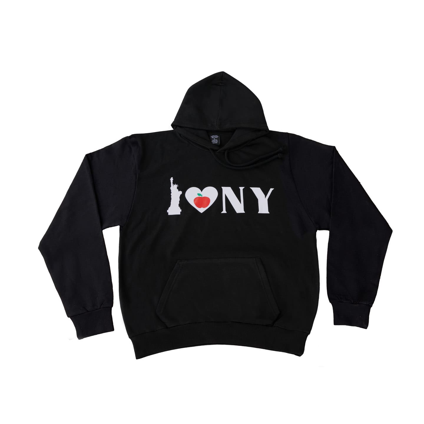 New York Apple and Statue of Liberty | Real Hoodies